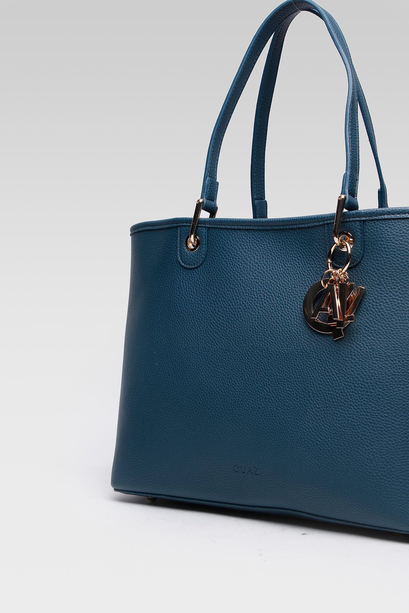 Geantă de mână Quazi RX3332 ALBASTRU