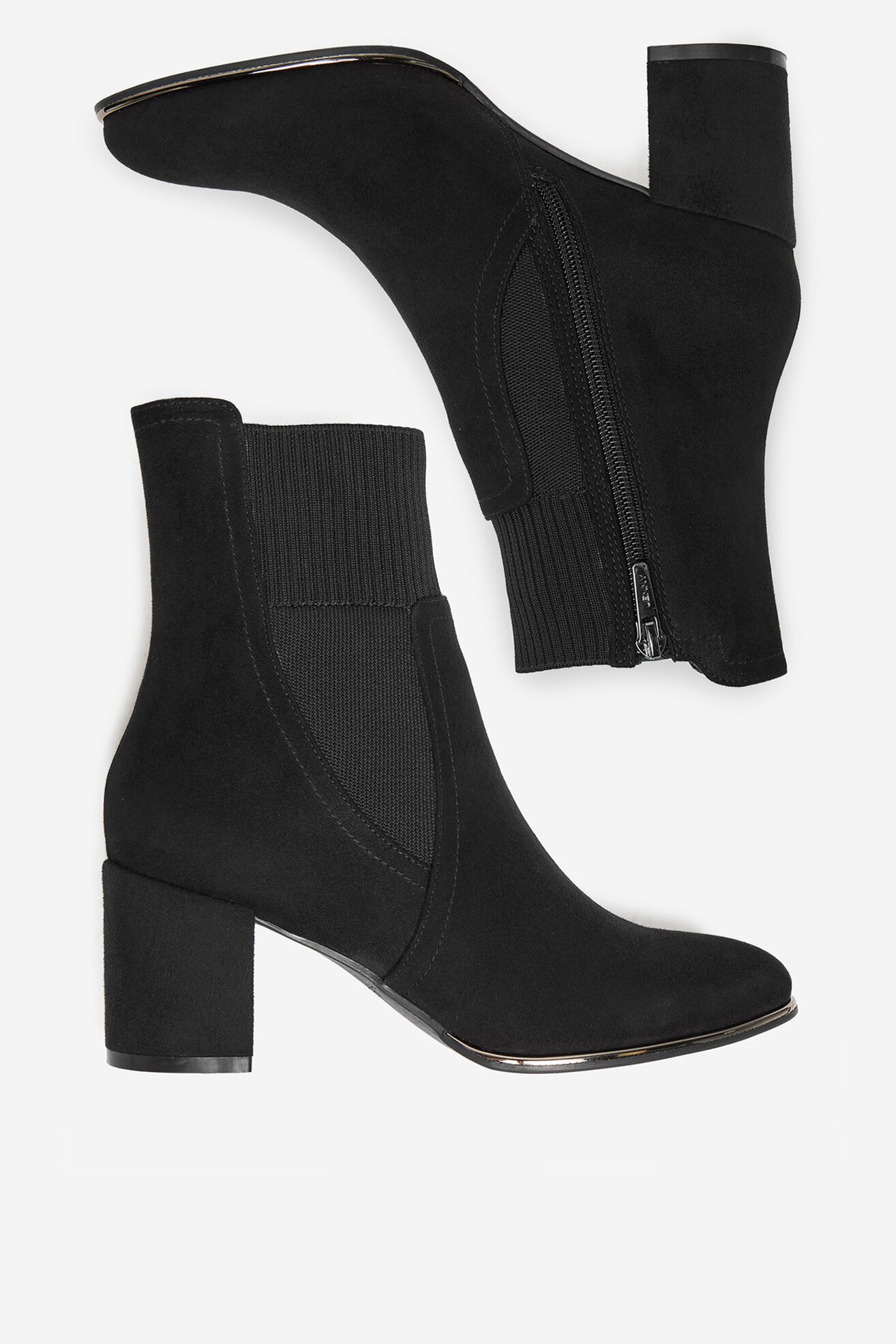 Kratke čizme Jenny CEO-CD24-242H-1 CRNA