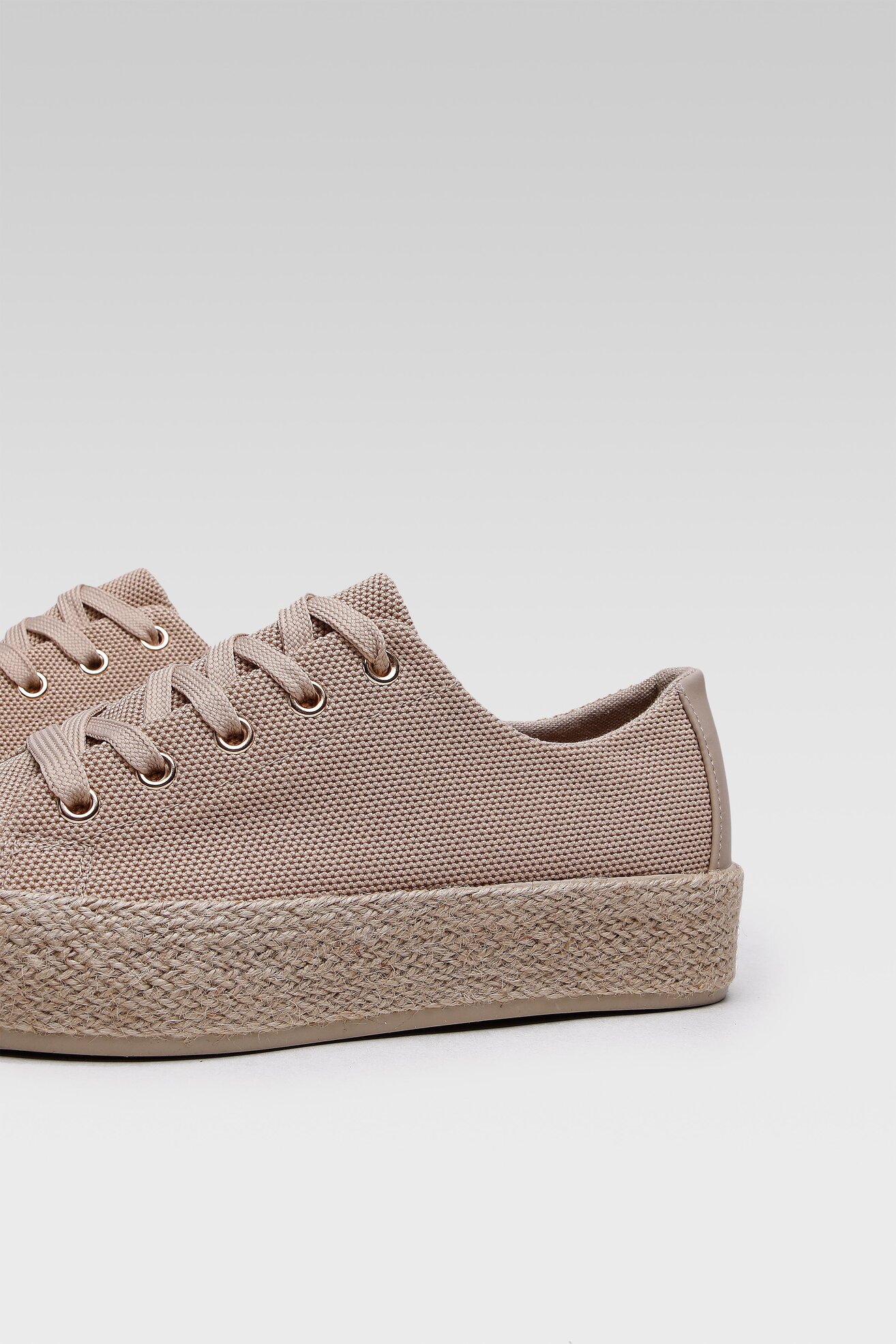 Espadryle Jenny Fairy WS080701-01 Beżowy