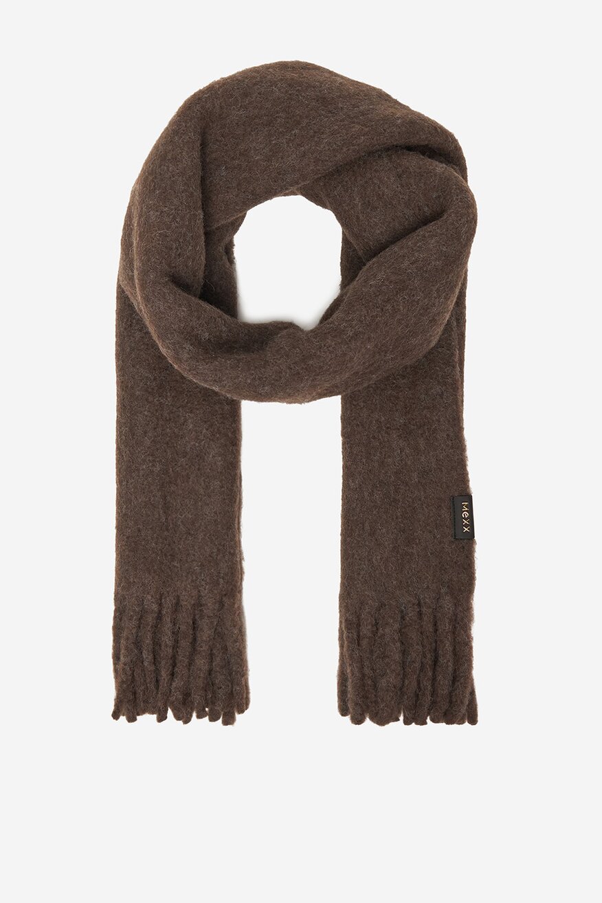 Női sál Mexx BARNA - 5906751405239