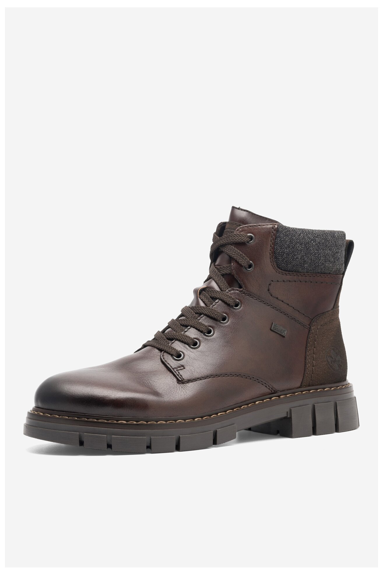 Bocanci Rieker 32205-25 MARO