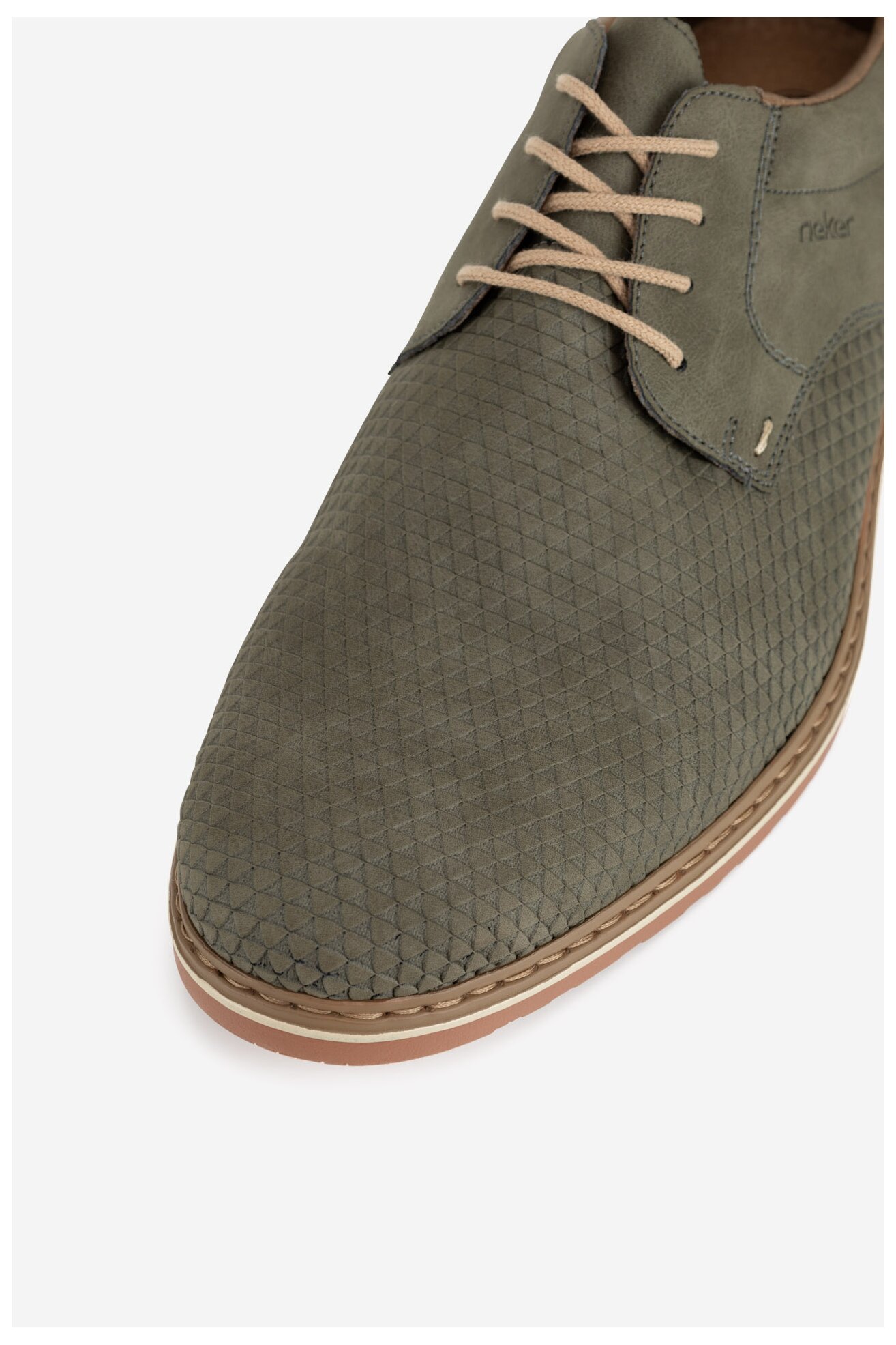 Половинки обувки Rieker 16504-54 КАКИ