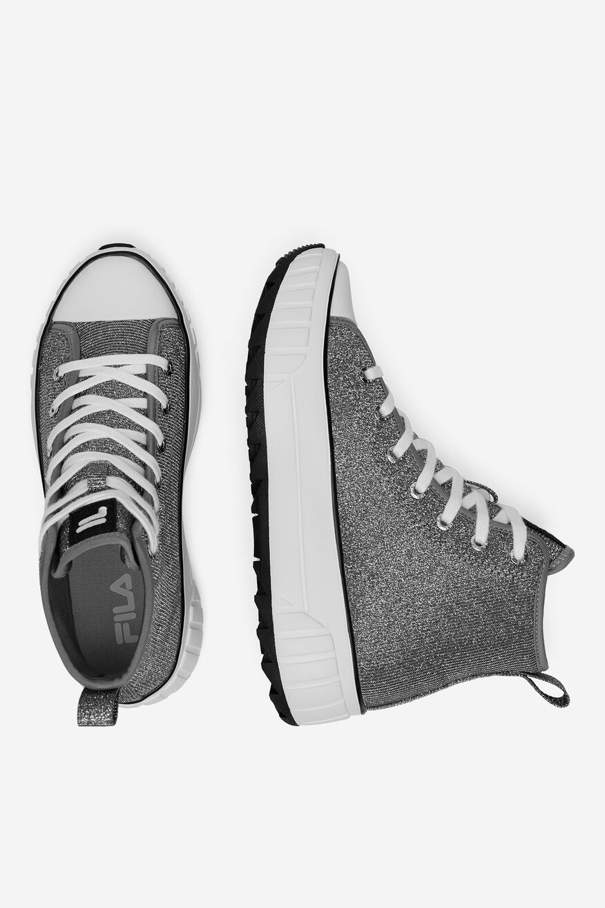 Pantofi pânză Fila GRI - 5905588774426