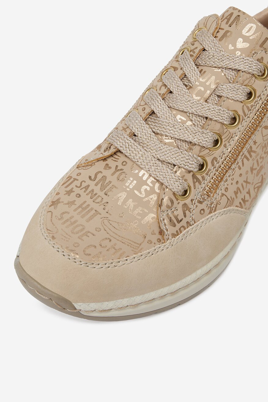 Rieker - Sneakersy na koturnie - 2230074040741