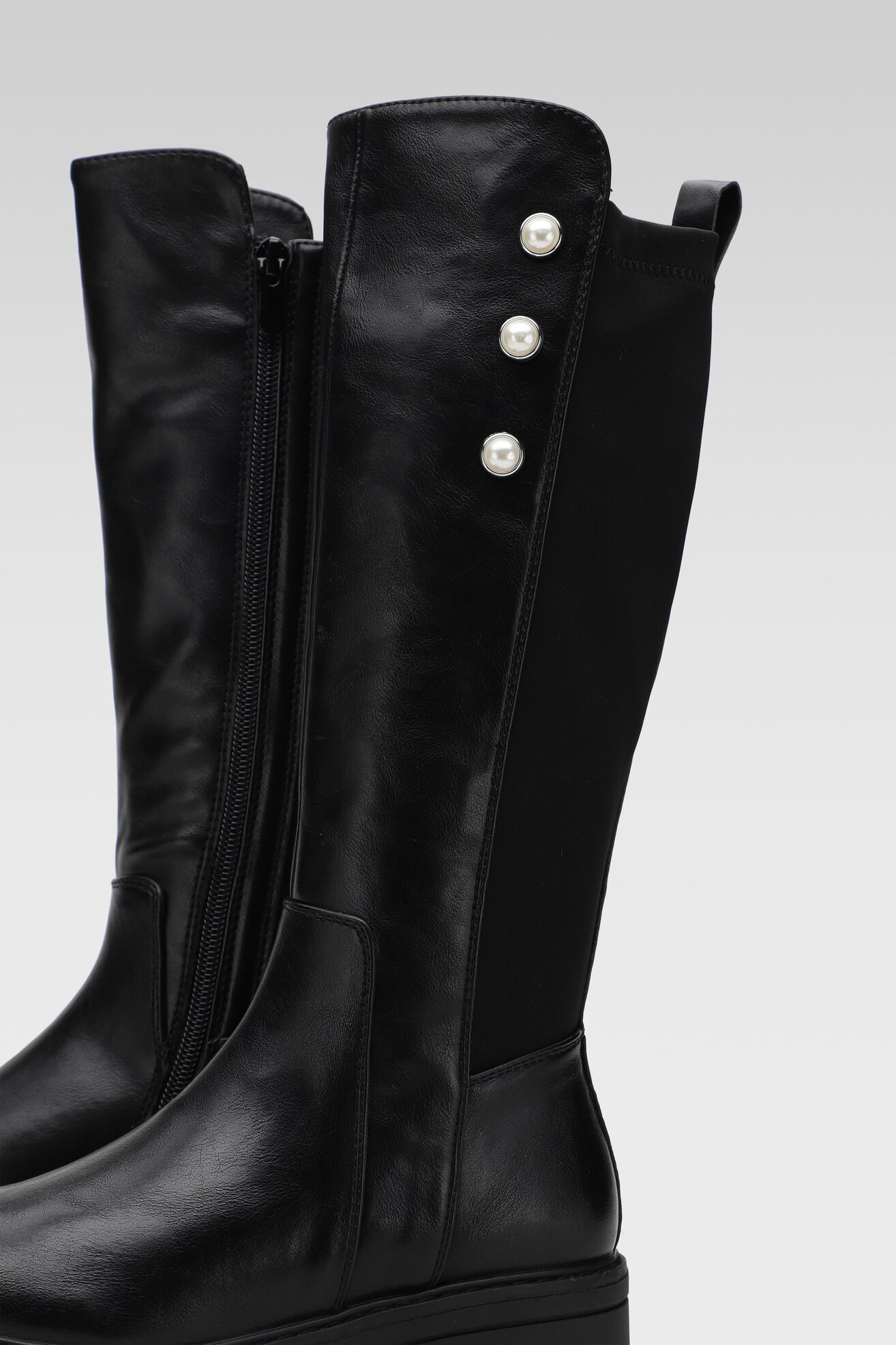 Kozaki DeeZee CS2922-06 Czarny