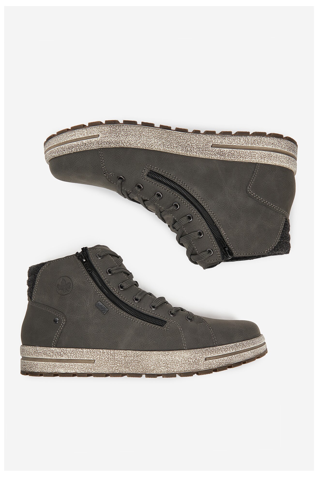 Bokacsizma Rieker CEO-30721-45 SZÜRKE