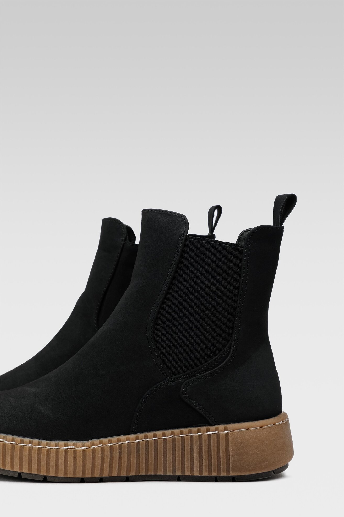 Bokacsizma Go Soft WS5586-07 FEKETE