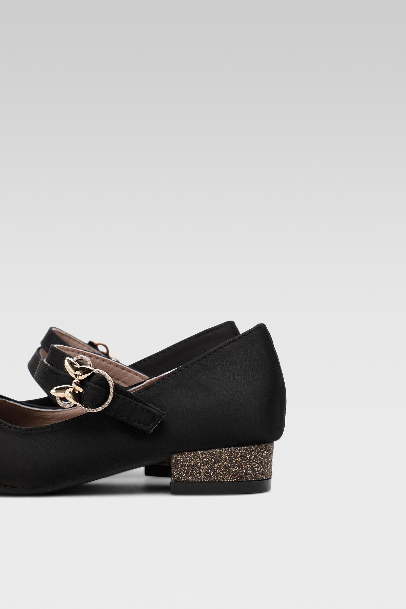 Baleriny Mickey&Friends CS-128DSTC Czarny