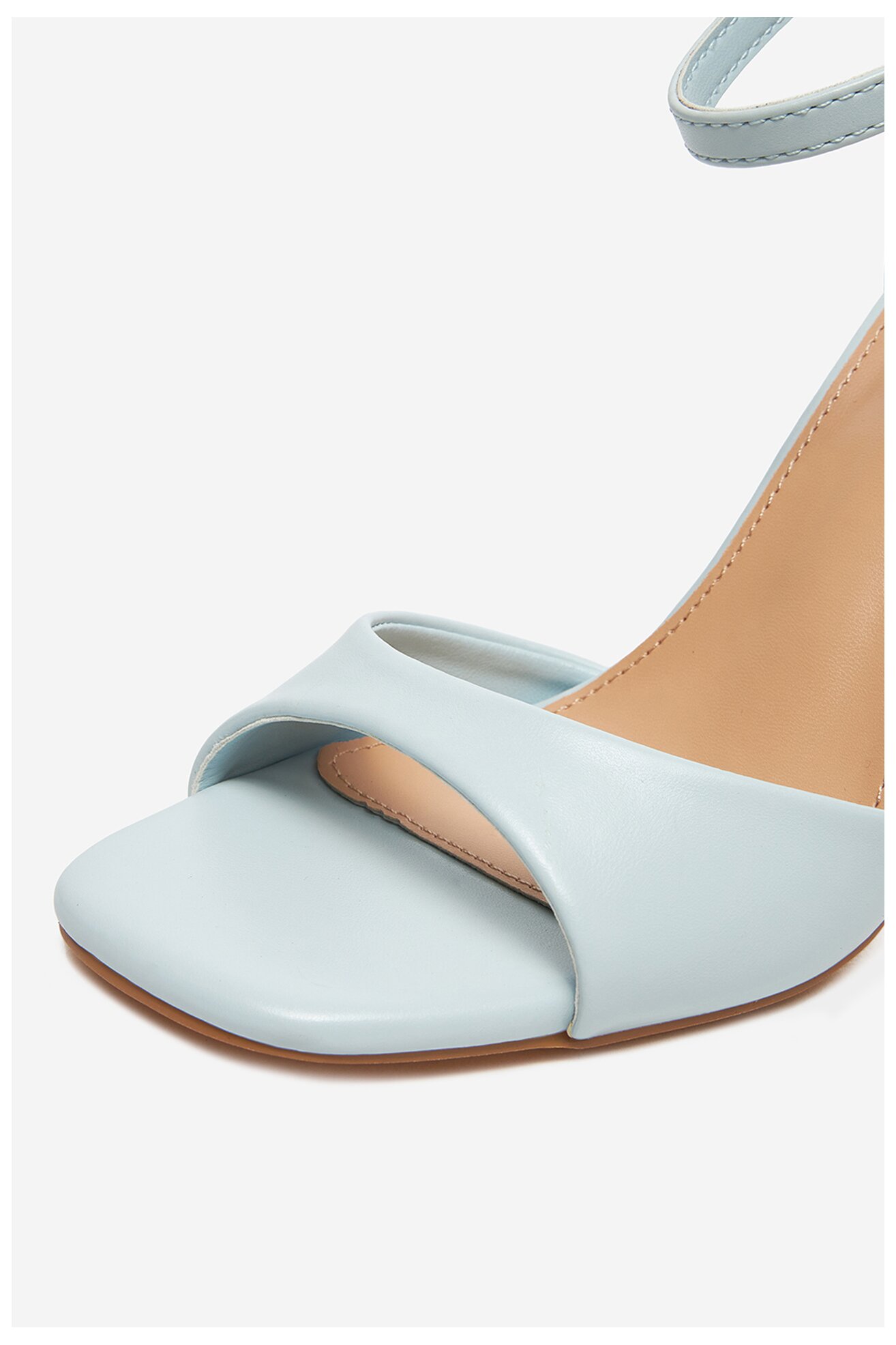 Sandály DeeZee GAF-8598-2 SVĚTLE MODRÁ