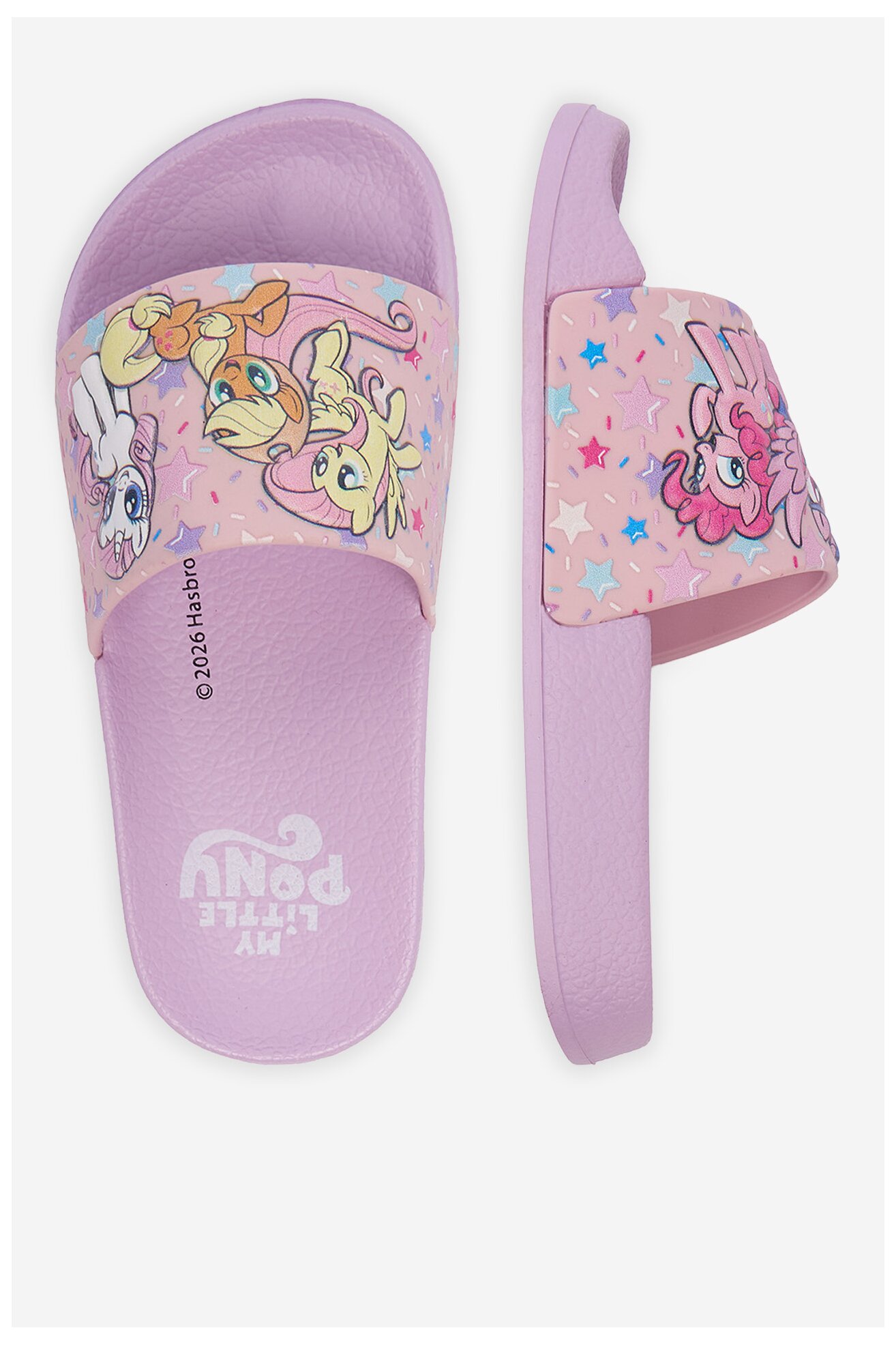 Klapki basenowe My little Pony CEO-NJ-SS26-329MLP Fioletowy