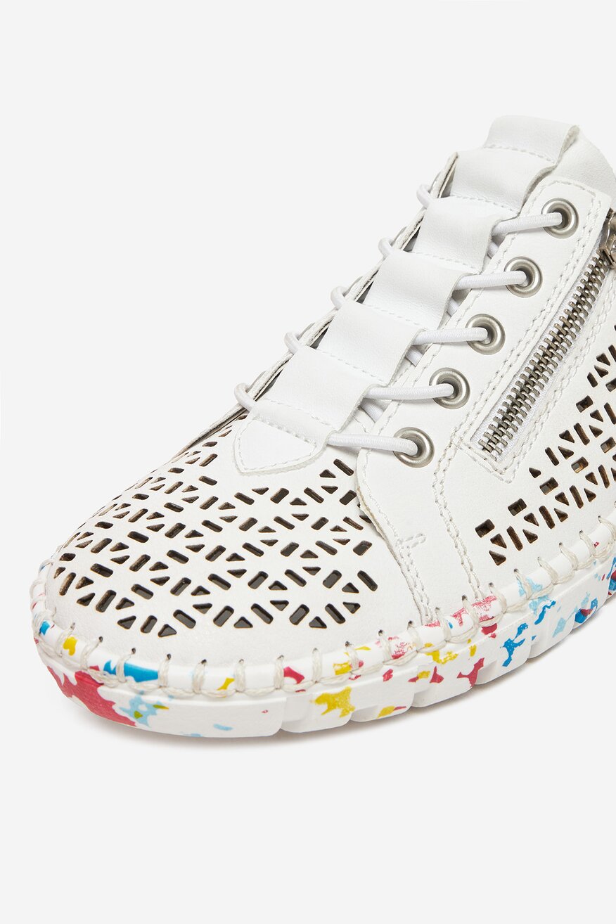 
                Сникърси Rieker БЯЛ - 2230078426800