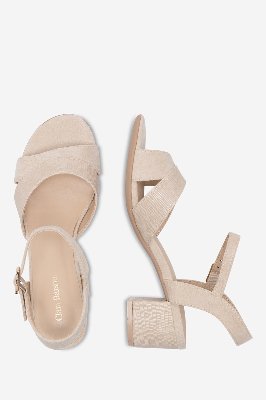 
                Сандали Clara Barson БЕЖОВ - 5905588583592