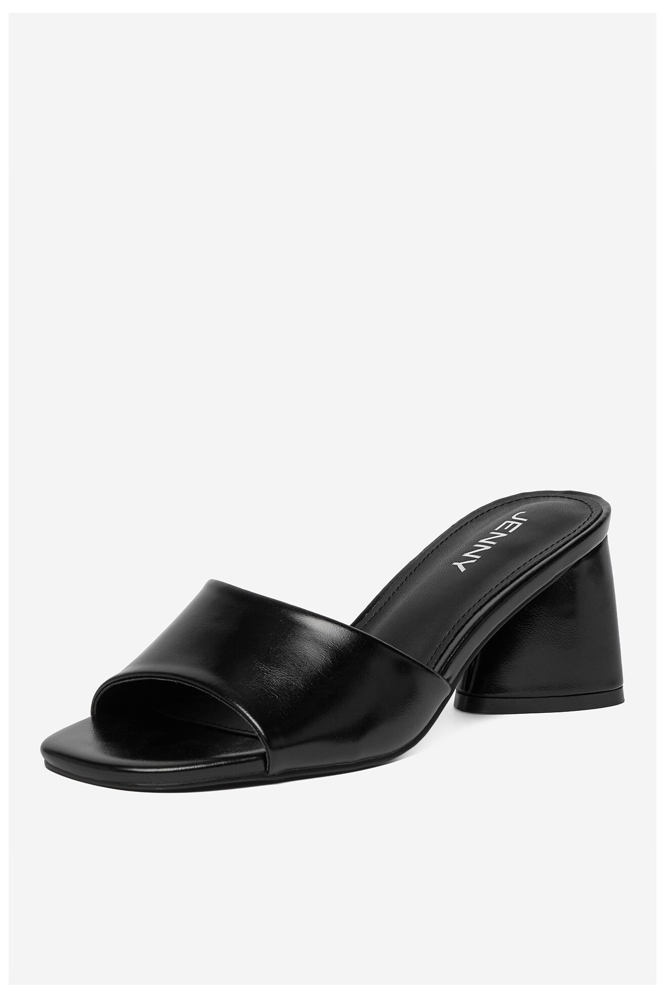 Klapki Jenny CEO-TS6251-01 Czarny