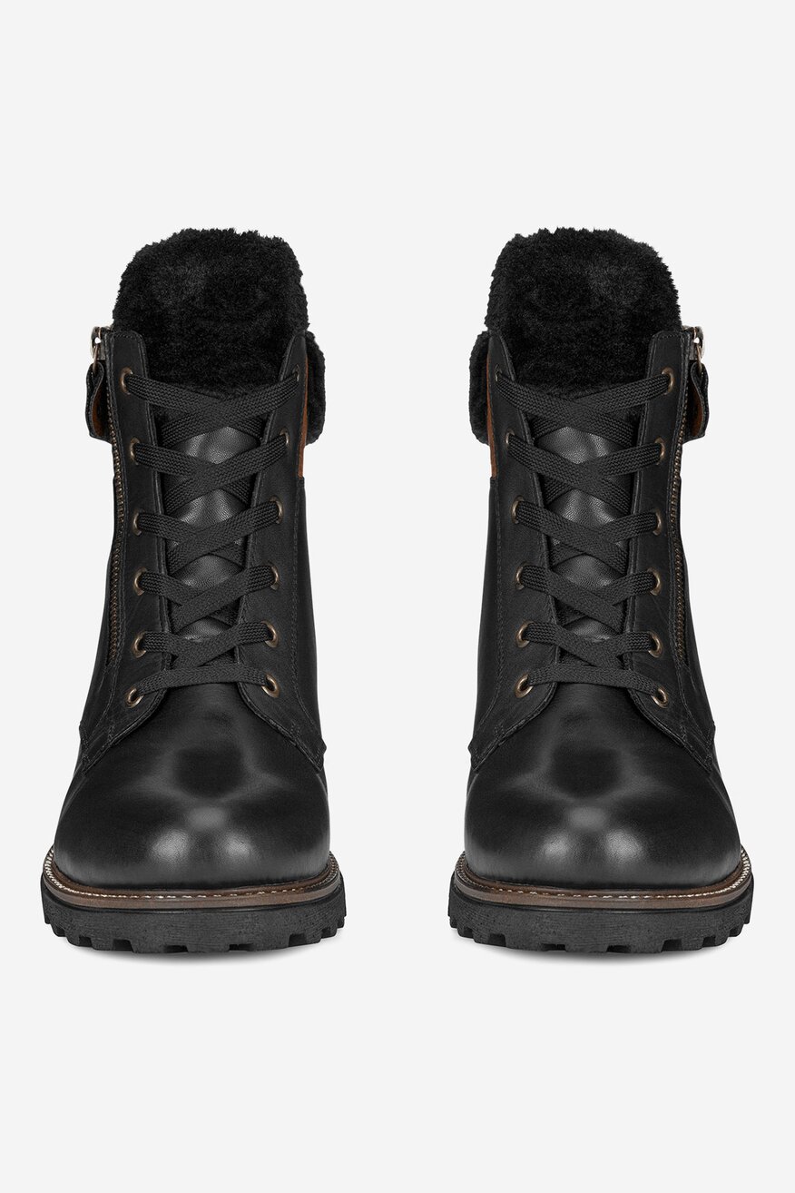 Remonte - Trzewiki skórzane ocieplane - 2230068916755