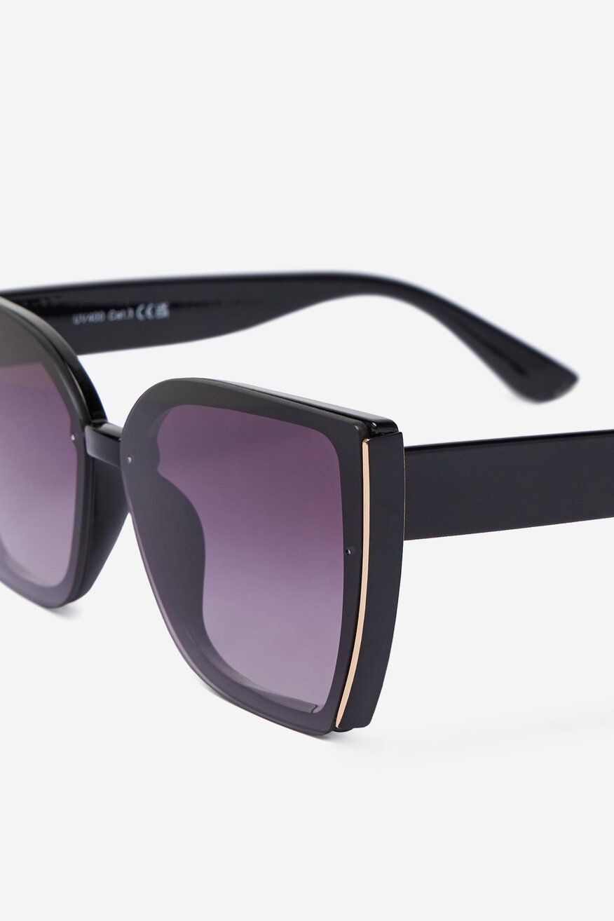 Ženske sunčane naočare Jenny CRNA - 5906751000311