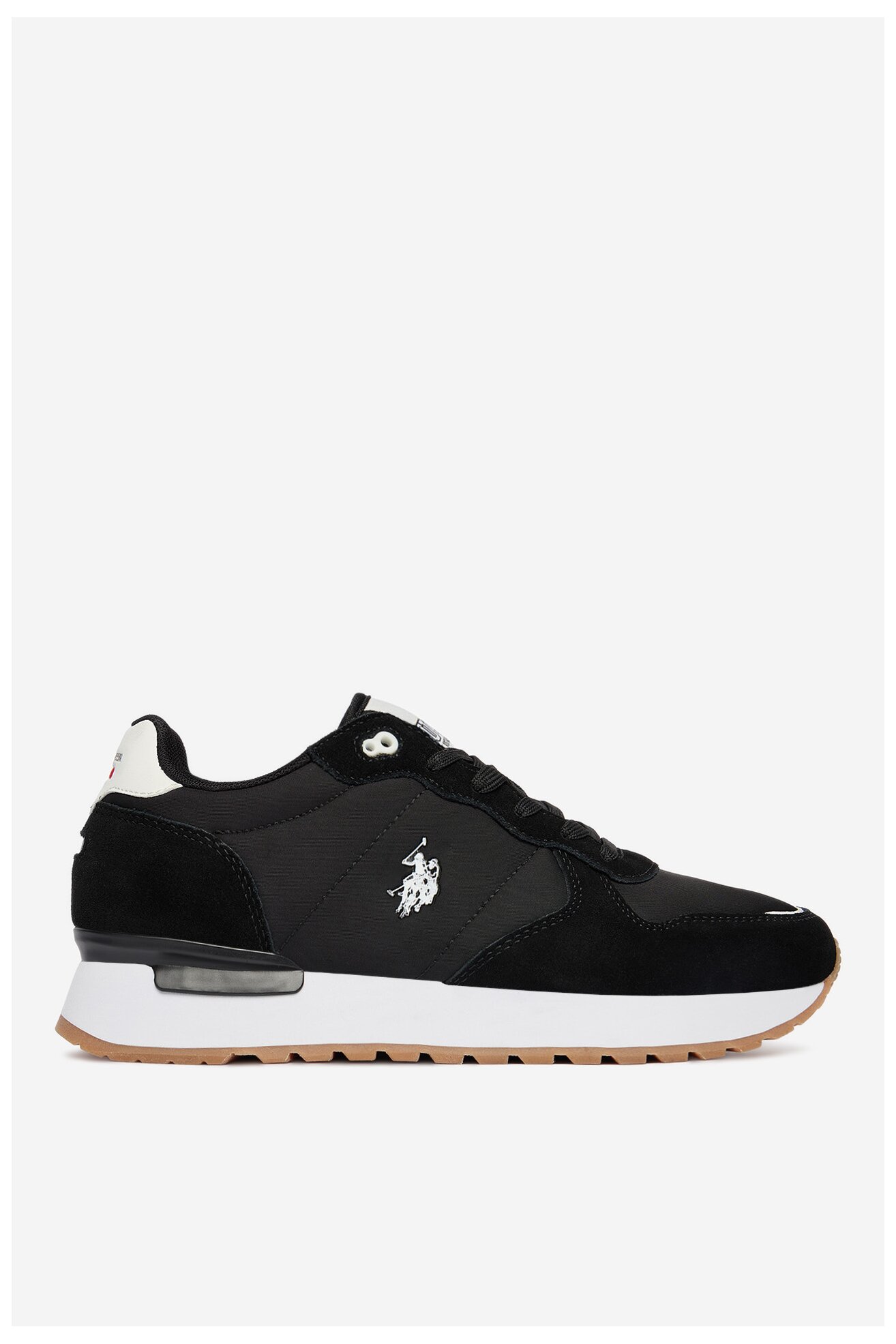 Sneakers U.S. POLO ASSN. EO-SMYTH001M/6TS1 Czarny