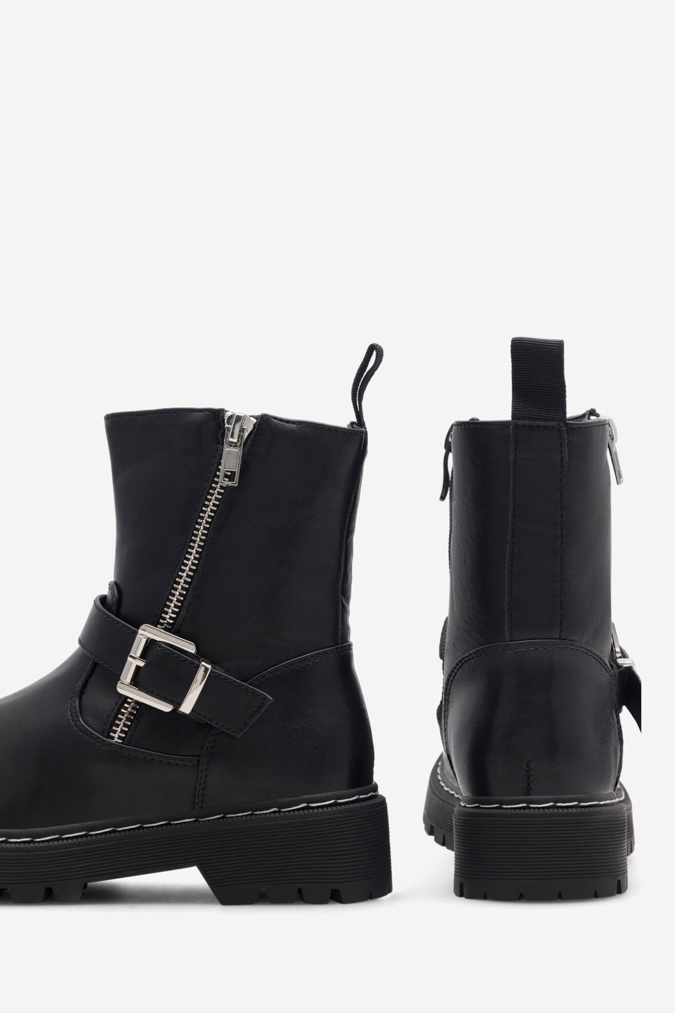 Trzewiki DeeZee CS5587-13 Czarny