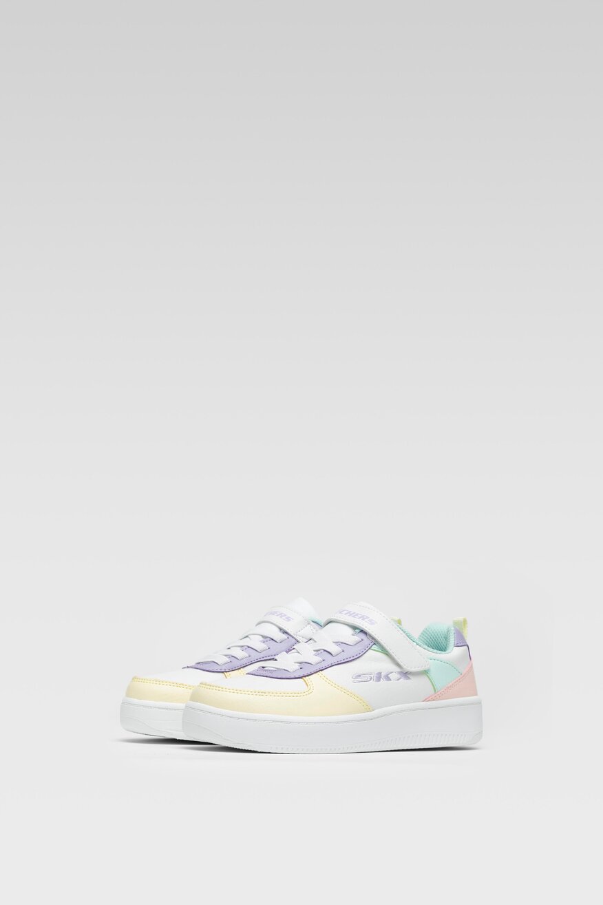 
                Skechers - Buty sportowe na rzepy - 5904248610364