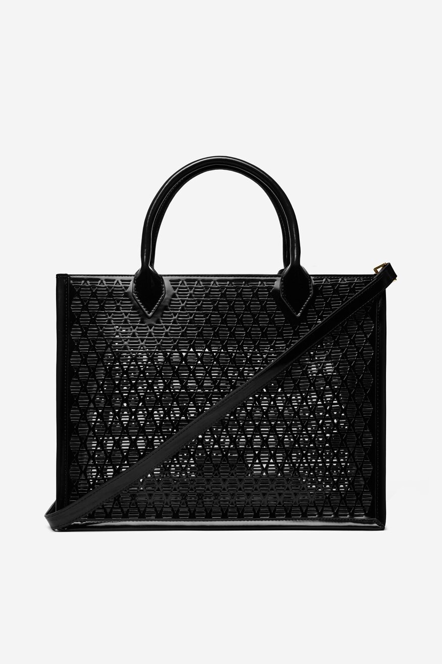 Kézitáska Badura FEKETE - 5906751020890