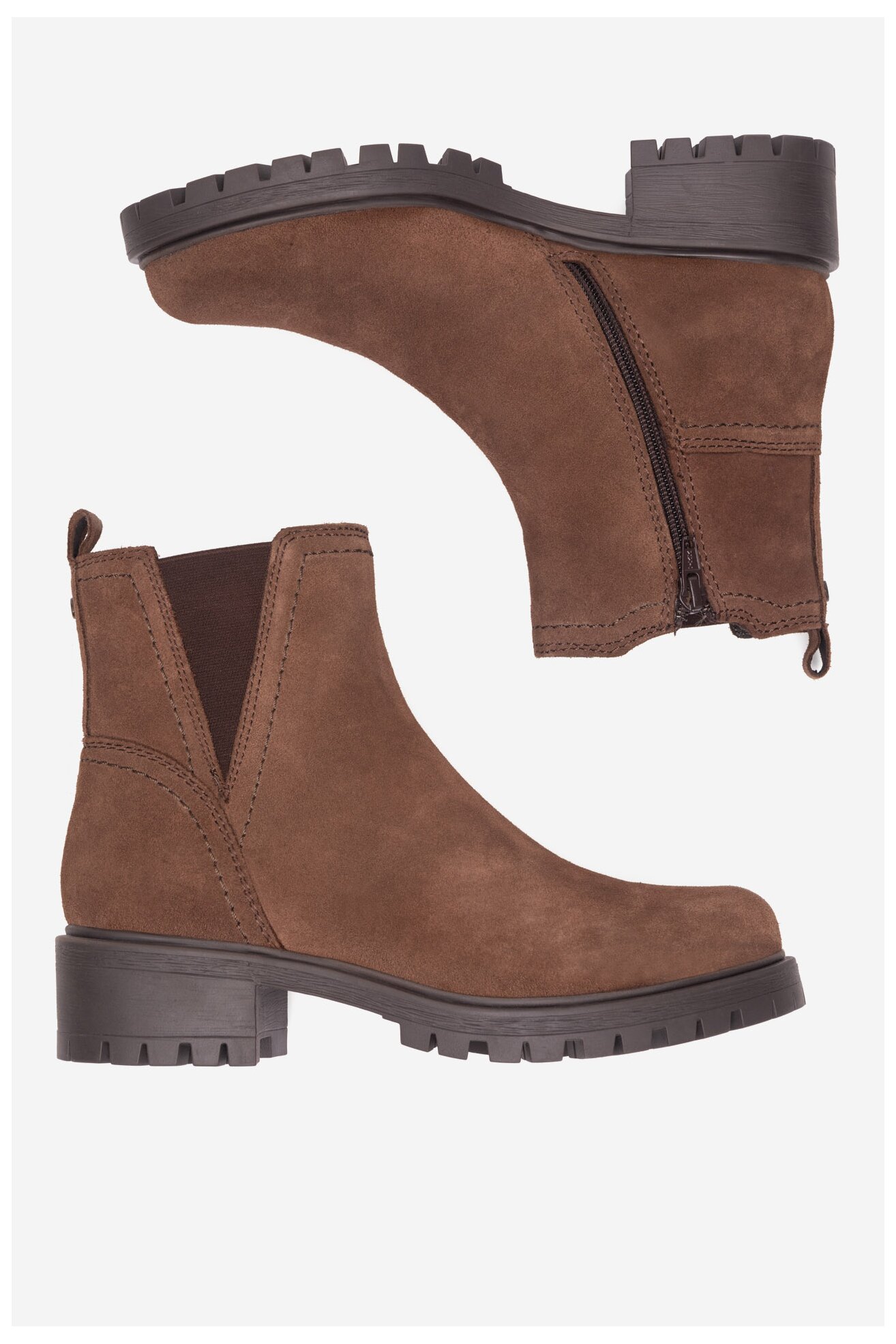 Botki Lasocki CEO-WI16-D-466-02 Brązowy