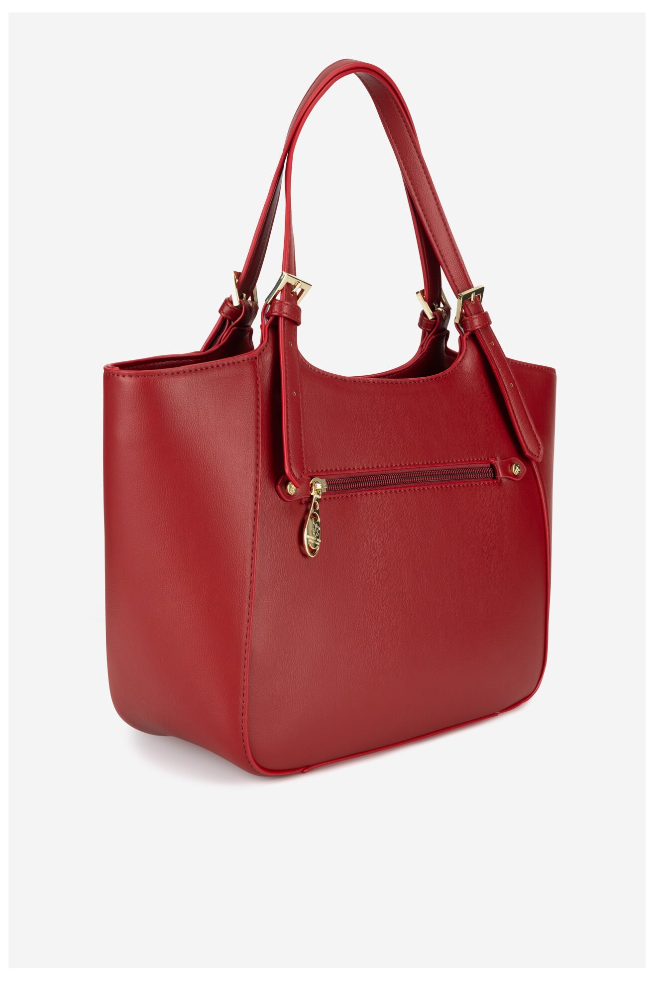 Torebka Beverly Hills Polo Club BHPC-K-044-06 Czerwony