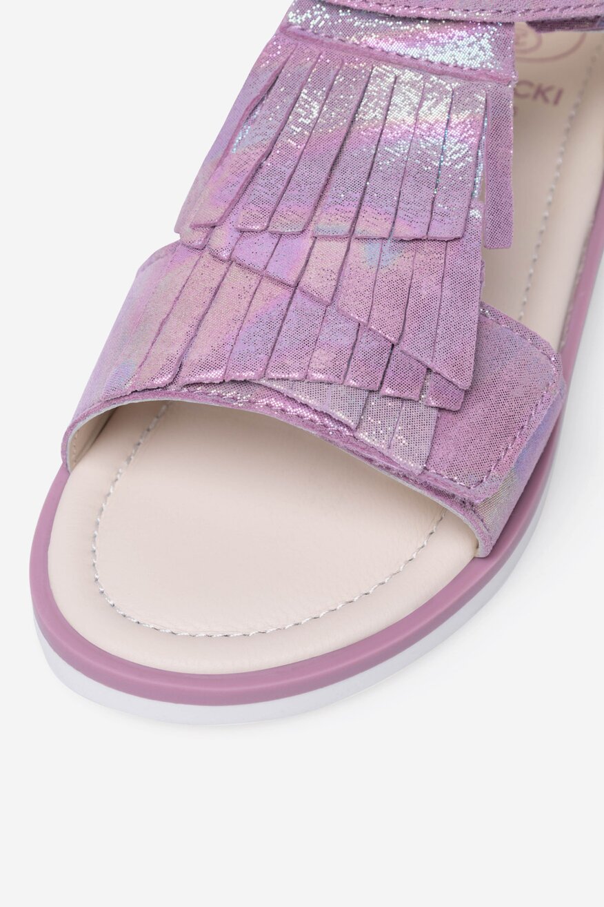 
                Lasocki Kids - Sandały skórzane - 5906751777909