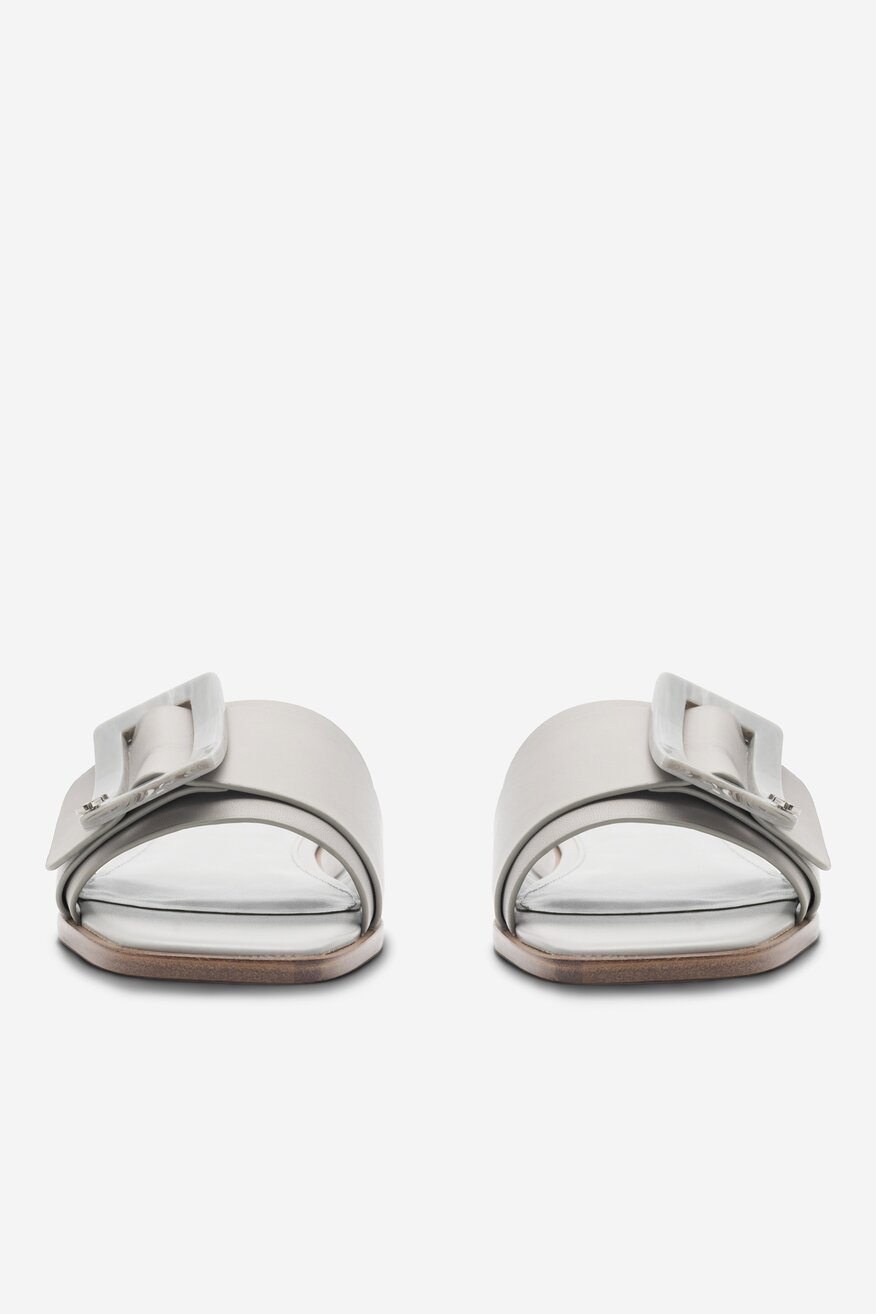 SAM EDELMAN - Klapki skórzane - 2230042232017