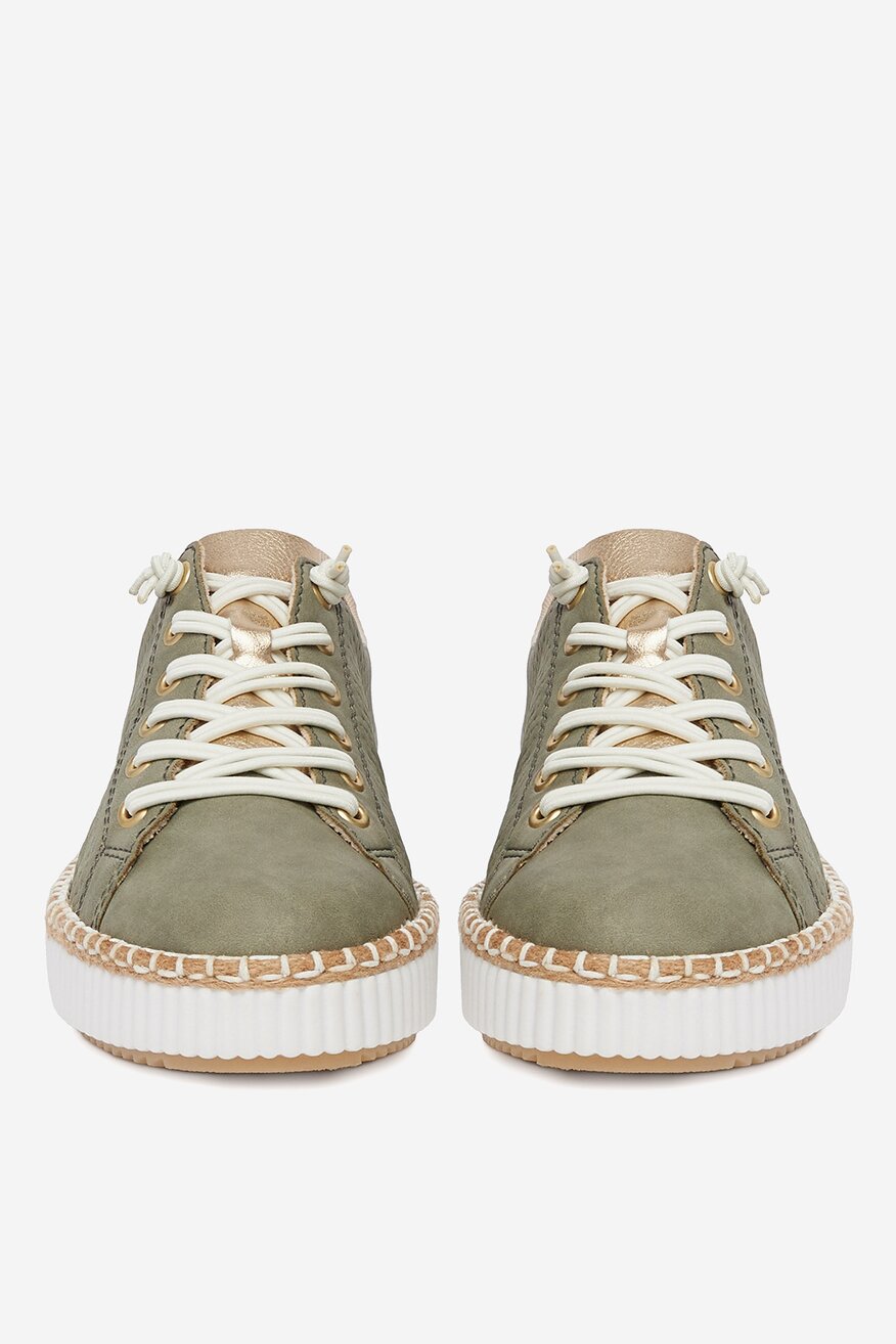 
                Сникърси Rieker МАСЛИНЕН - 2230074030315