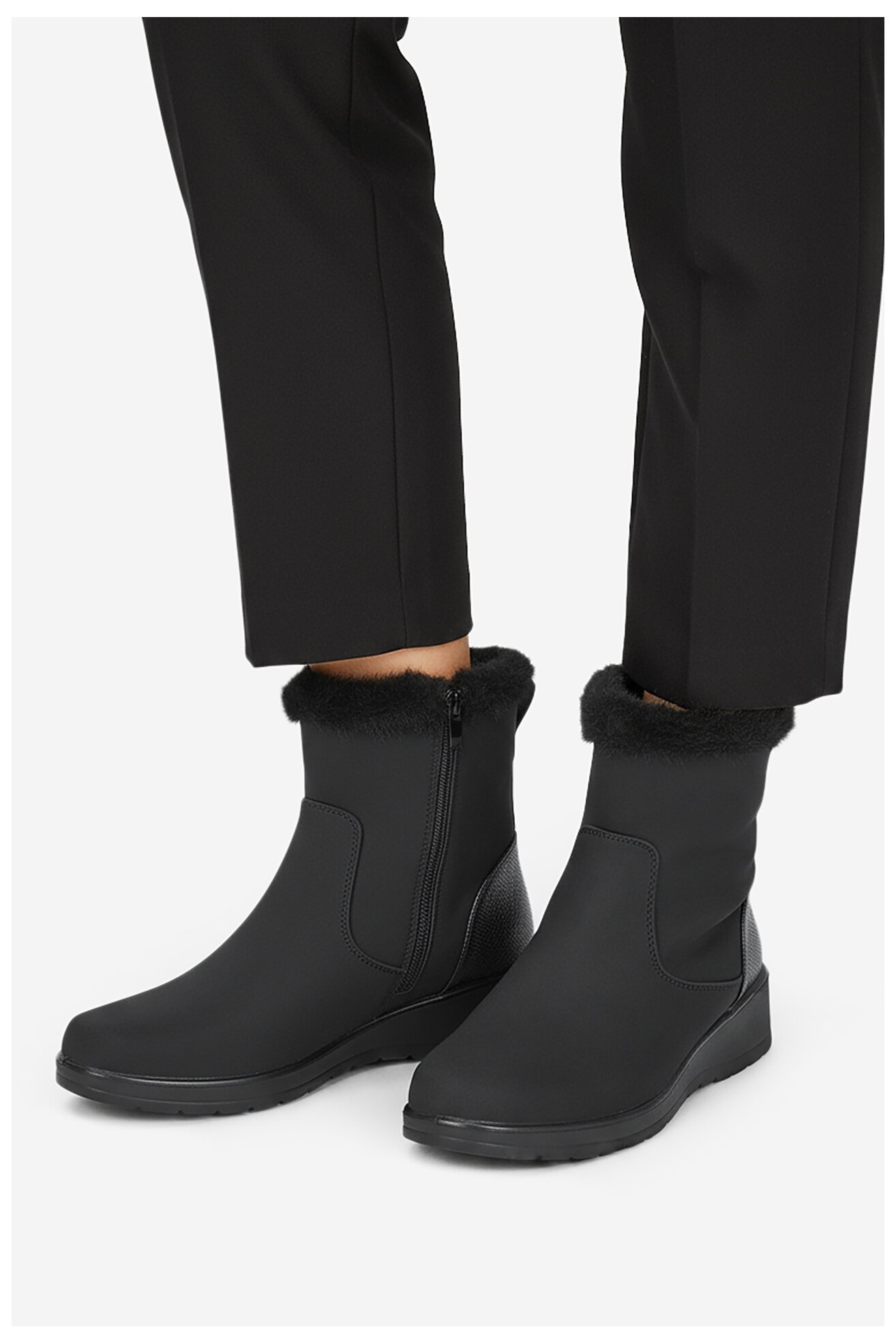 Bokacsizma Go Soft CEO-CB-LM8 FEKETE