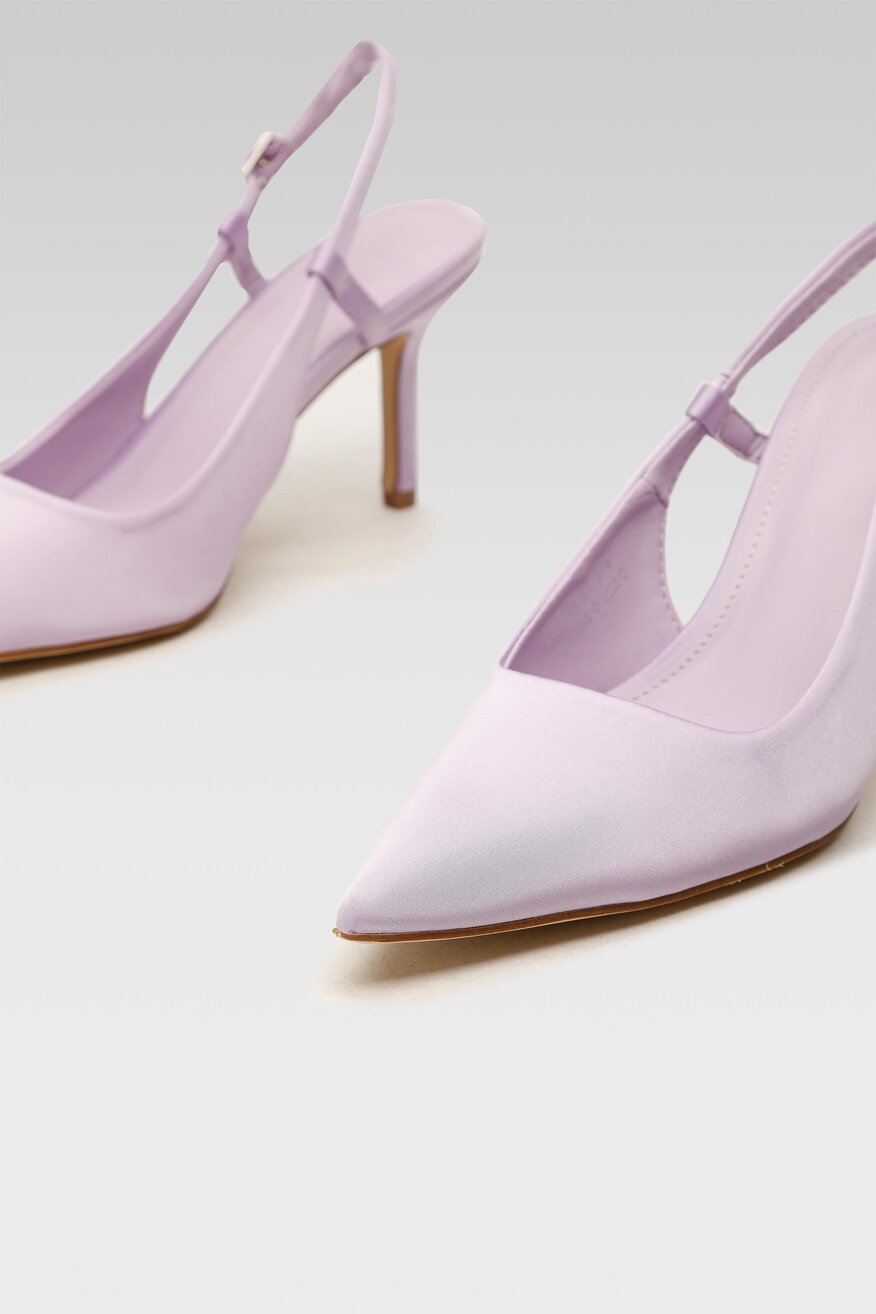 
                Jenny Fairy - Czółenka szpice fioletowe - 5904248637644