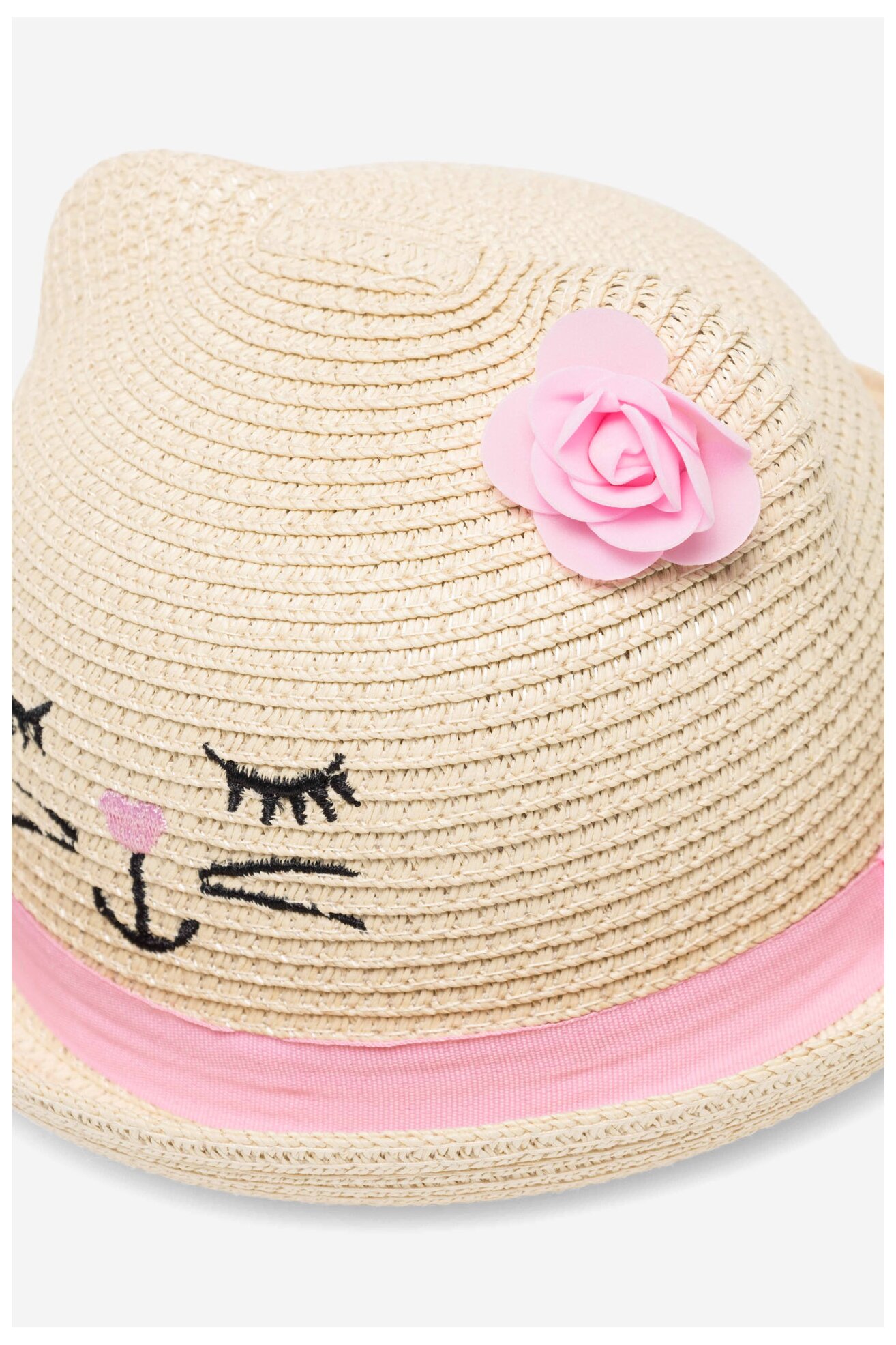 Kapelusz dziecięcy Nelli Blu 4K3-001-SS24 Beżowy