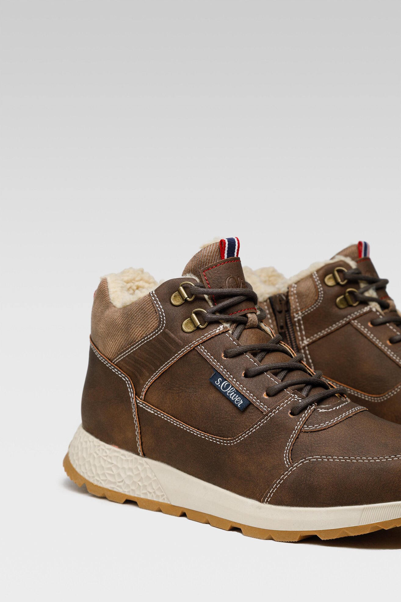 Trzewiki S.Oliver RED LABEL 5/5-16203/27 Brązowy ciemny