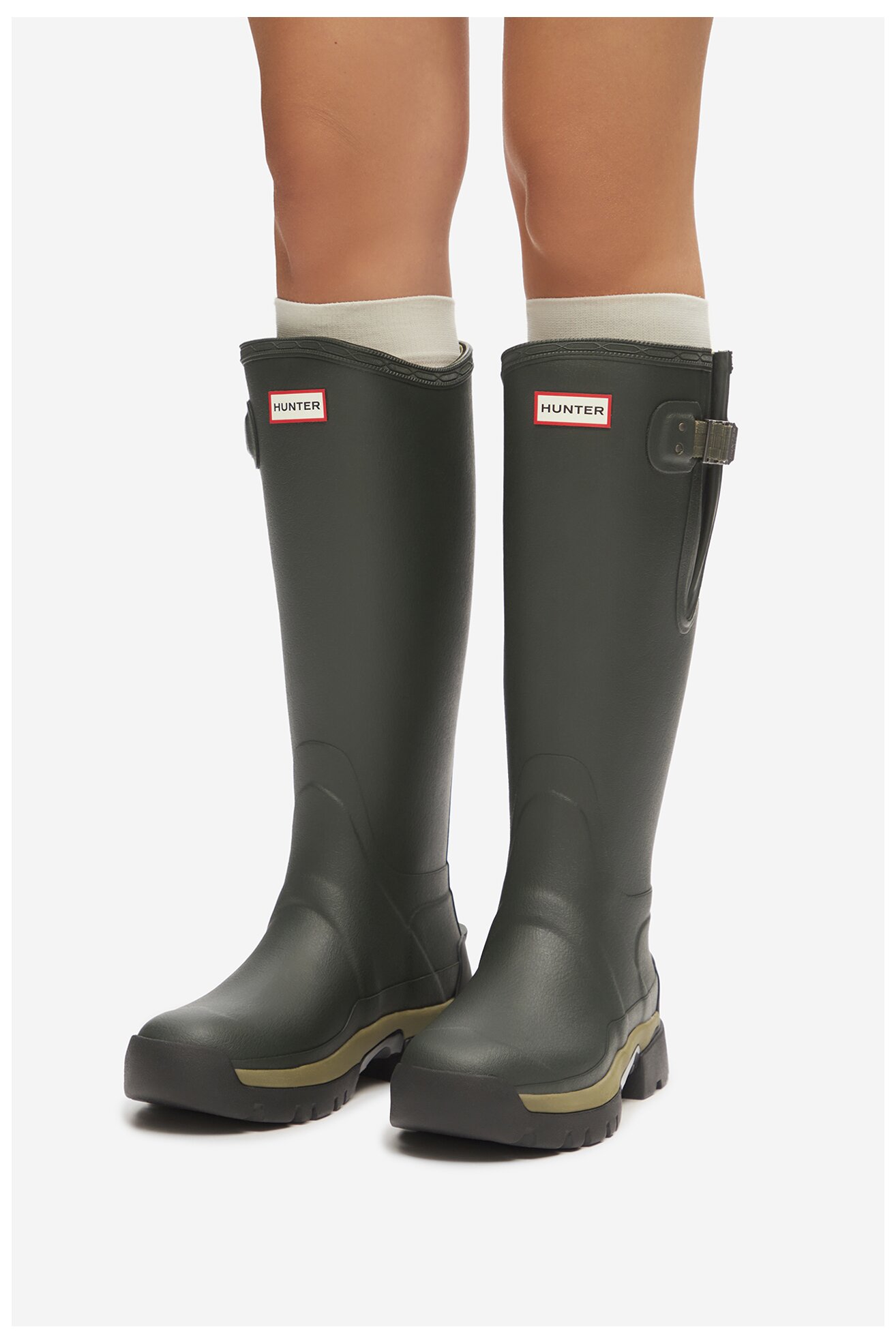 Cizme de cauciuc HUNTER WFT2201RNP VERDE