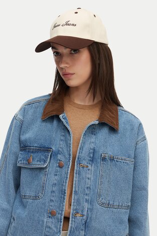 Бейсболка GUESS JEANS CEO-GJ-U3-001-SS26 ТЕМНО-БЕЖЕВИЙ