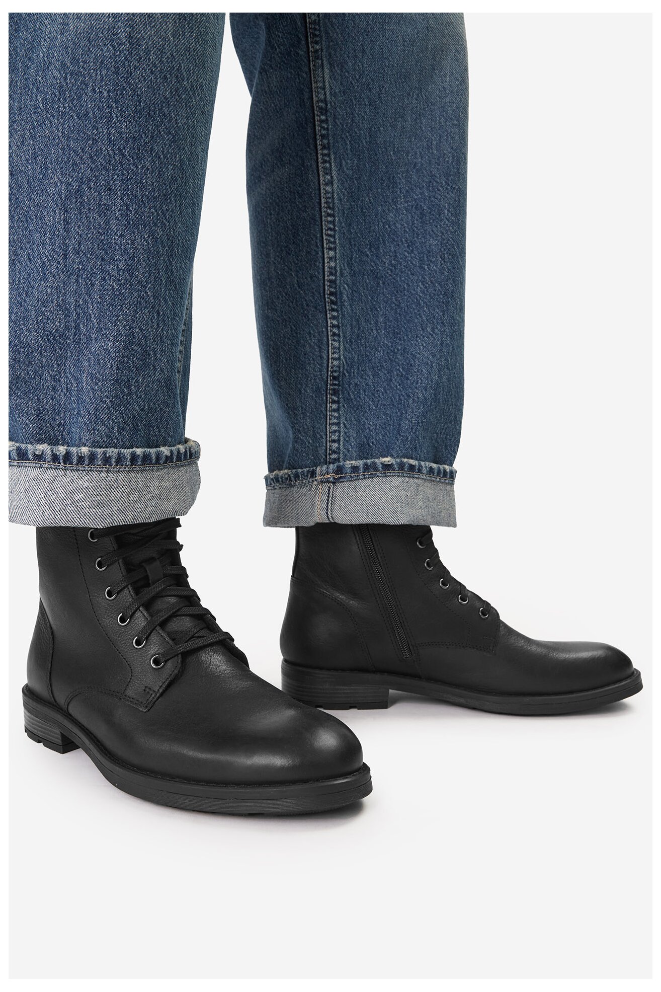 Duboke cipele Lasocki PACINO-24 MB CRNA