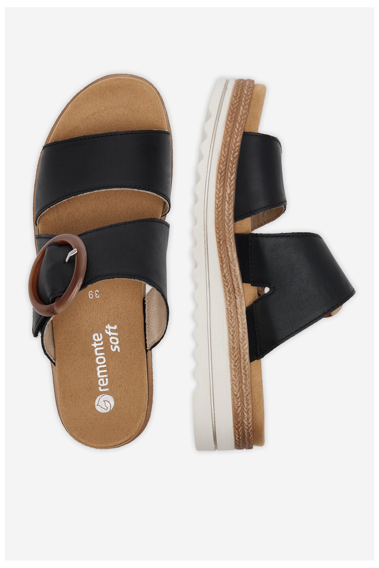 Джапанки Remonte D0Q51-00 ЧЕРЕН