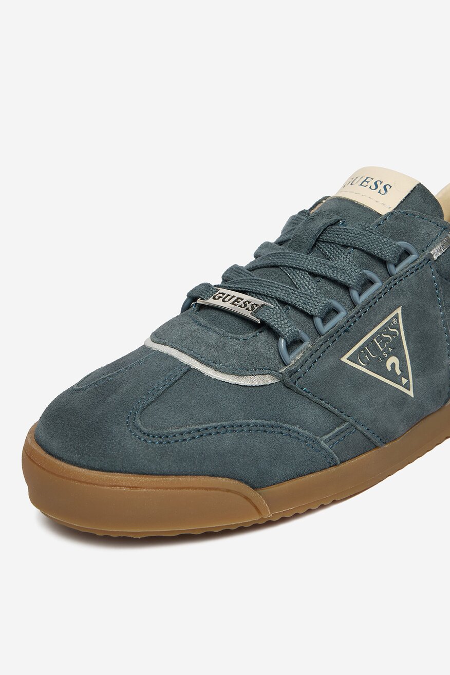 
                GUESS - Sneakersy skórzane - 5906751791172