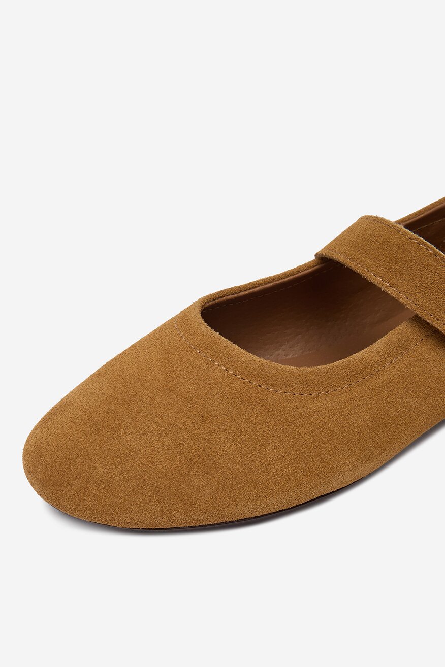 Baleriny Beverly Hills Polo Club CAMEL - 5906751926284