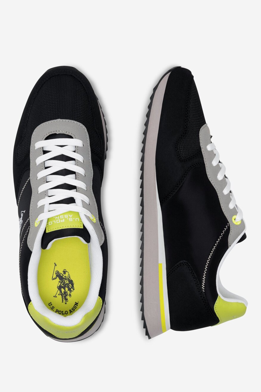 Tenisky U.S. POLO ASSN. ČERNÁ - 5905588415503