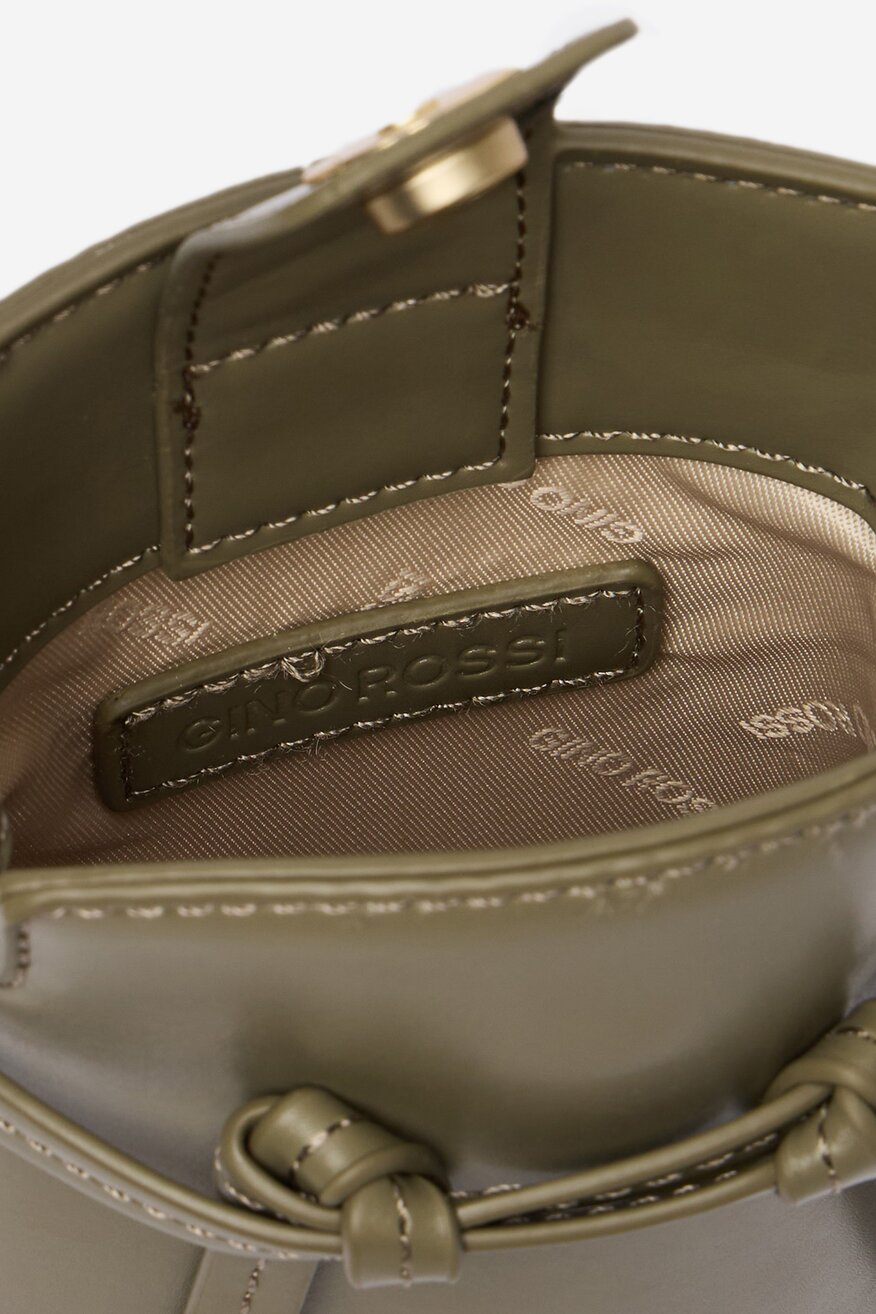 Дамска чанта Gino Rossi КАКИ - 5906751624975