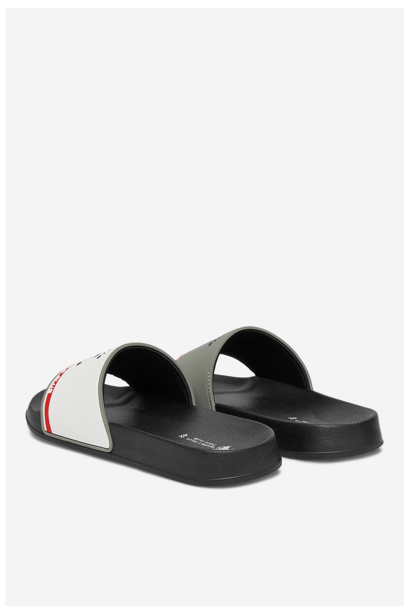 Klapki basenowe Beverly Hills Polo Club CEOWB-865812 Czarny