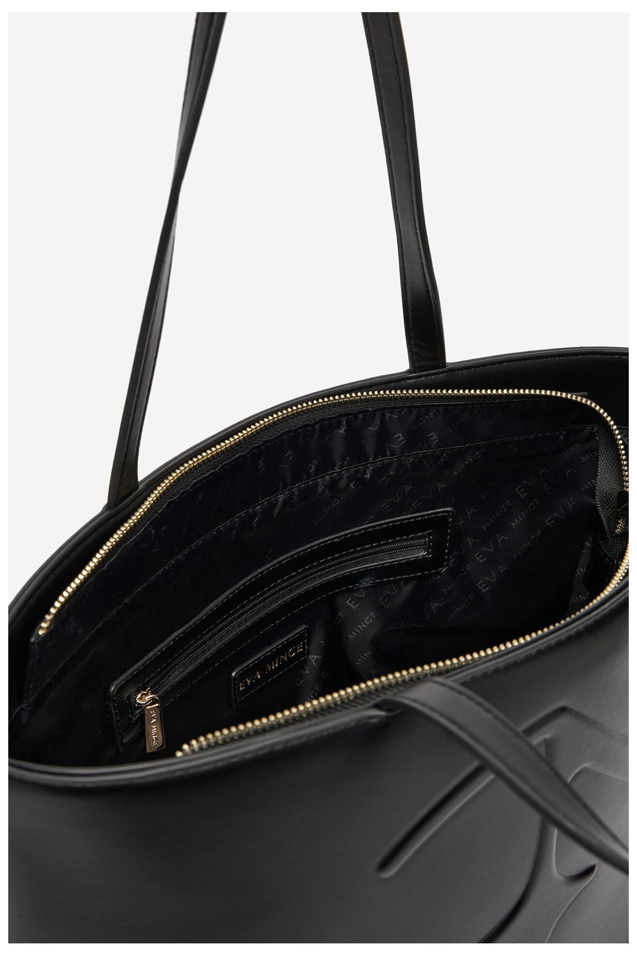 Сумка З Ремінцем EVA MINGE EO-ALLIE-LDA8224 ЧОРНИЙ