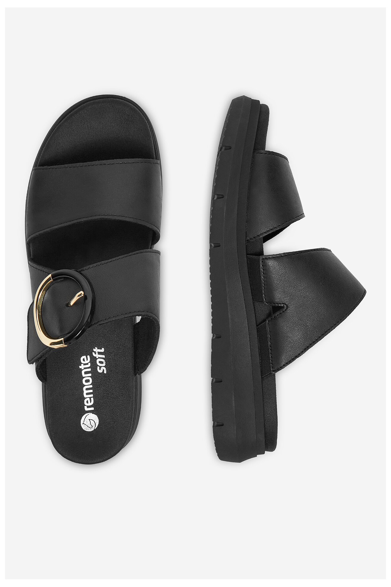 Джапанки Remonte D2K51-00 ЧЕРЕН