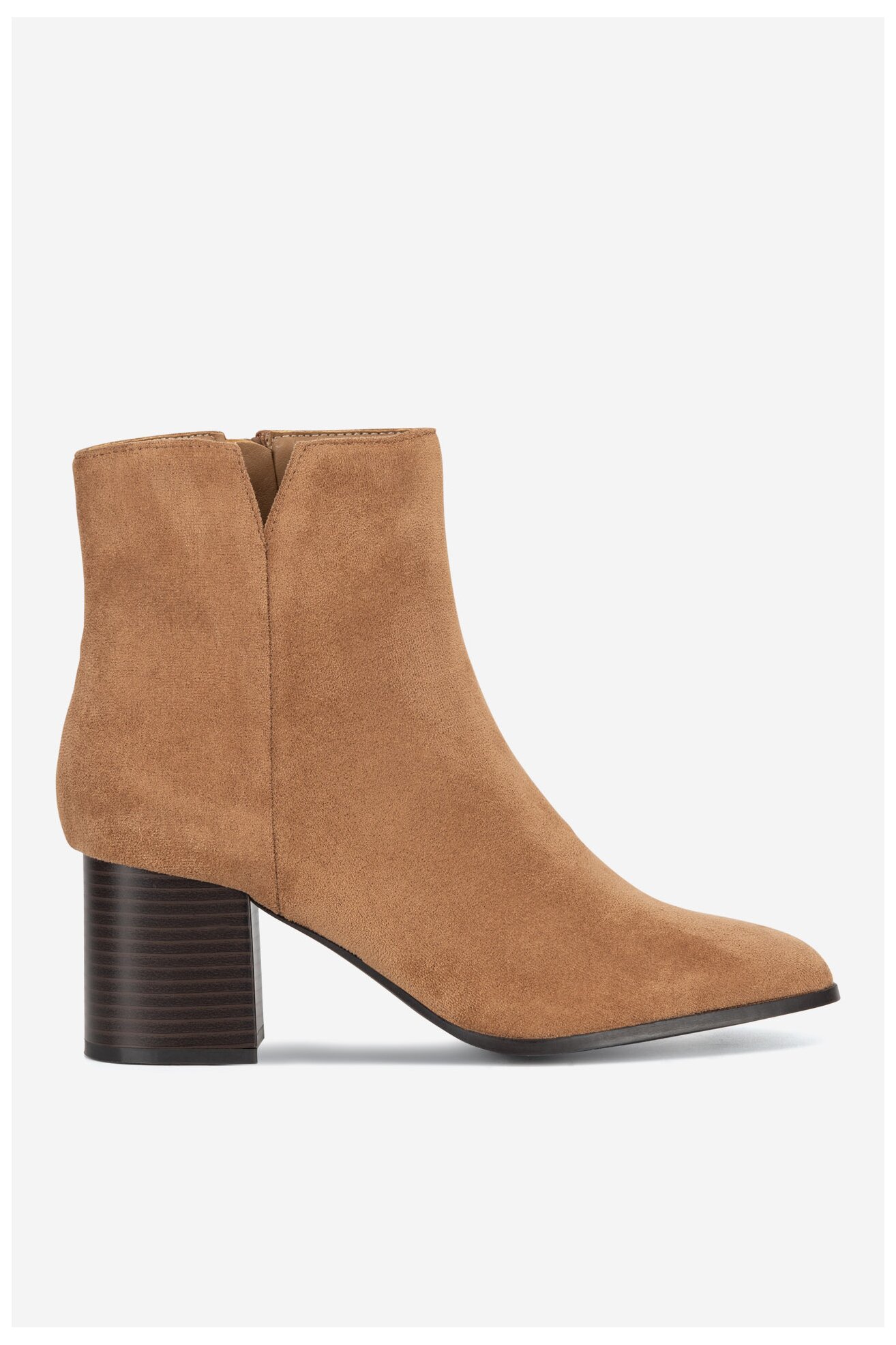 Botki Jenny Fairy WYL2719-3 Camel