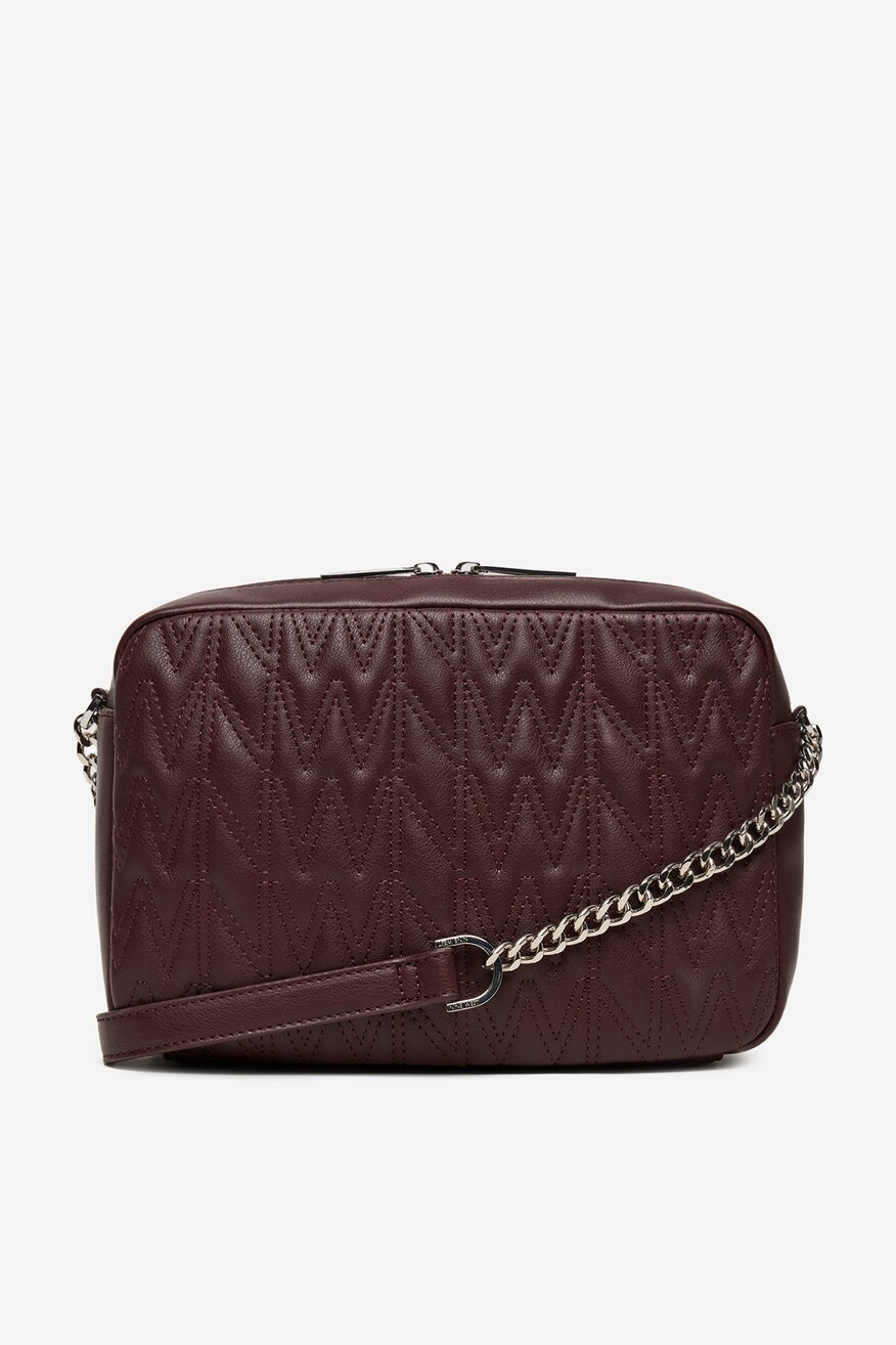 Kézitáska NINE WEST BORDÓ - 5906751259566