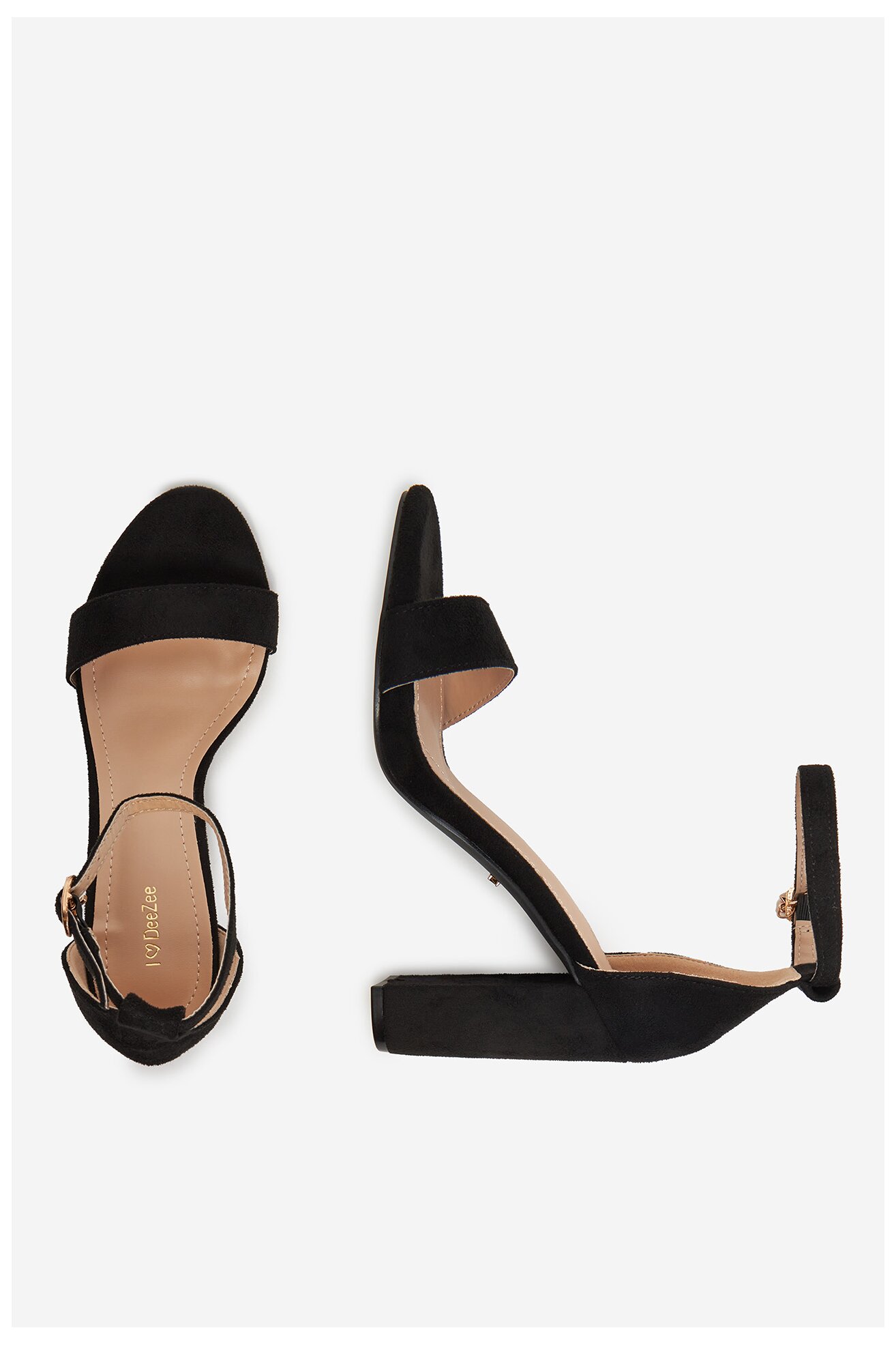 Sandały DeeZee E998-4 Czarny