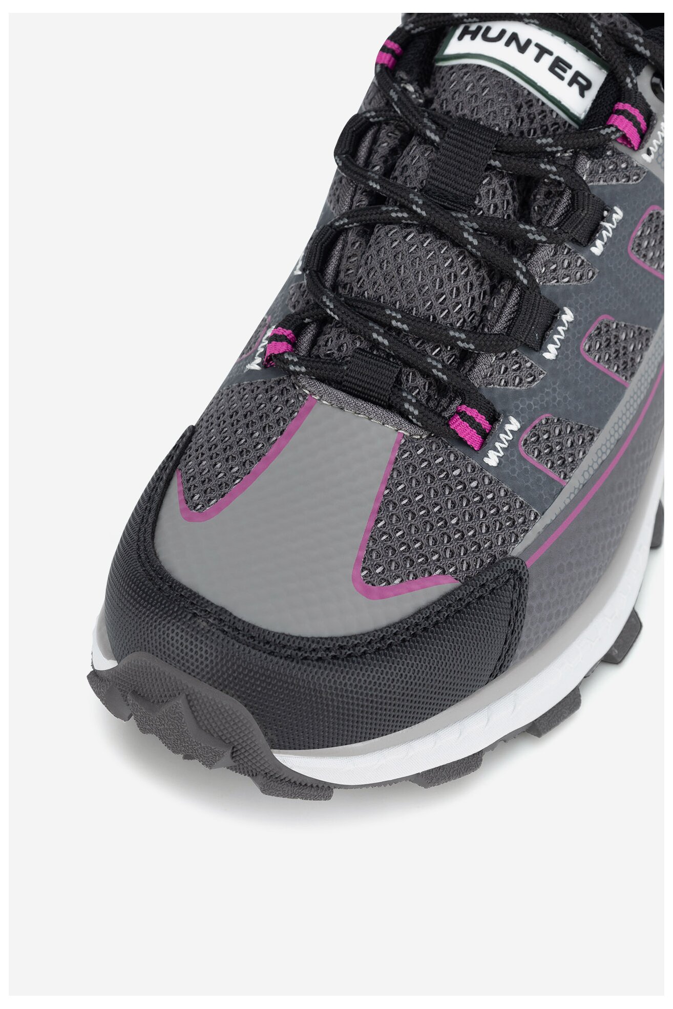 Încălțăminte de trekking HUNTER PEAK RT LOW WP GRI