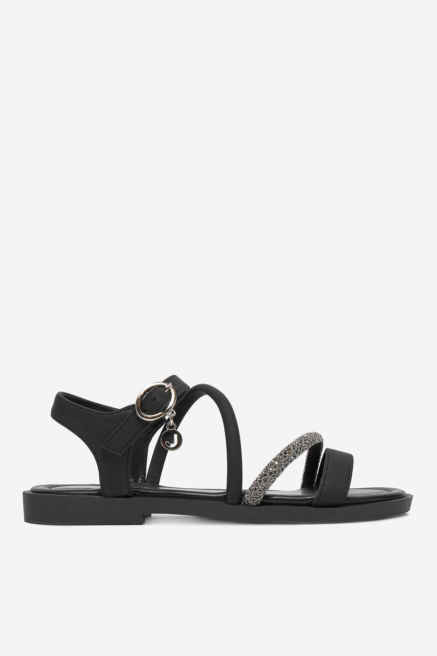 
                Sandale Jenny NEGRU - 5906751084243