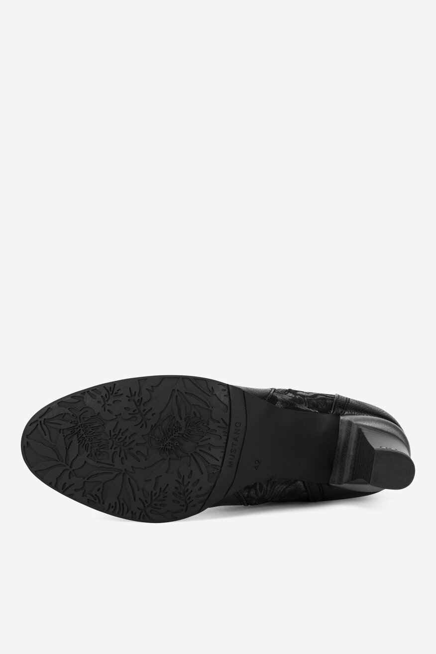 
                Bokacsizma Mustang FEKETE - 5905588860914