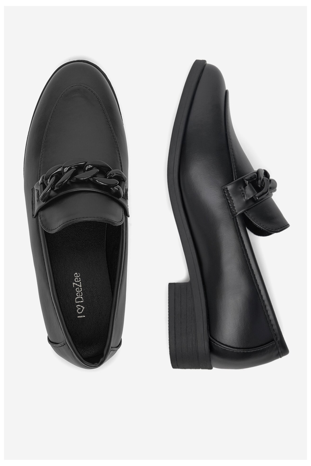 Mocasini DeeZee W4PH189501 NEGRU